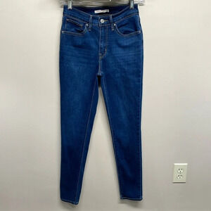 Levi’s 721 High Rise Skinny Jeans Blue Story 27